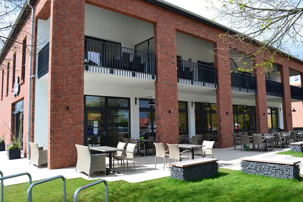 Pension Seecafe Zarrentin am Schaalsee Exteriér fotografie
